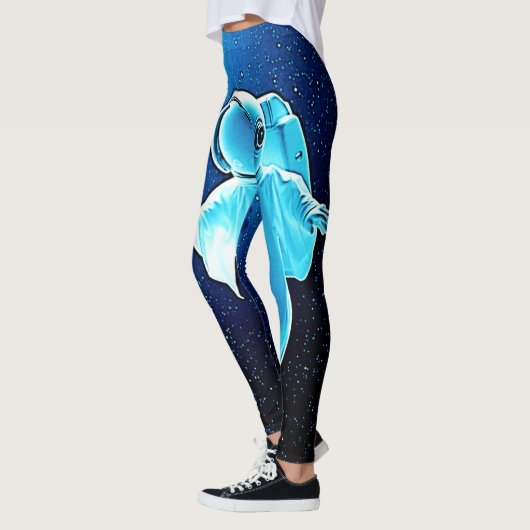 Cosmic Ghost in Space Design Leggings (Links)
