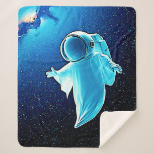 Cosmic Ghost in Space Design Sherpa Deken