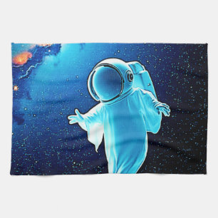 Cosmic Ghost in Space Design Theedoek