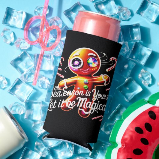 Cosmic Gingerbread Insulated Cooler Magical Holida (Insitu Zomer)