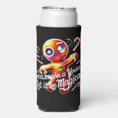 Cosmic Gingerbread Insulated Cooler Magical Holida (Seltzer Achterkant)