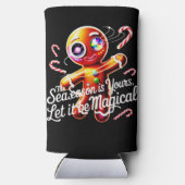 Cosmic Gingerbread Insulated Cooler Magical Holida (Achterkant)