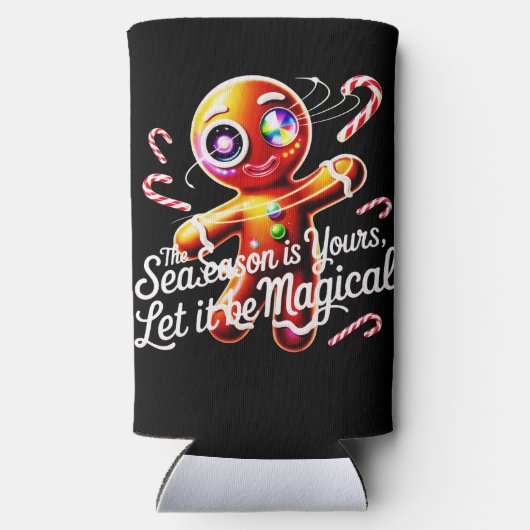 Cosmic Gingerbread Insulated Cooler Magical Holida (Achterkant)