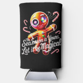 Cosmic Gingerbread Insulated Cooler Magical Holida (Voorkant)