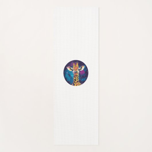Cosmic Giraffe Universe Adventure Yogamat (Voorkant)
