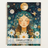 Cosmic Girl Boho Maan Planner (Voorkant)
