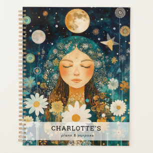 Cosmic Girl Boho Maan Planner