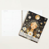 Cosmic Girl Boho Maan Planner (Display)