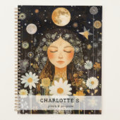 Cosmic Girl Boho Maan Planner (Voorkant)
