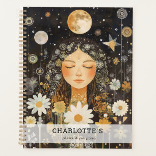 Cosmic Girl Boho Maan Planner