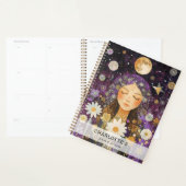 Cosmic Girl Boho Maan Planner (Display)