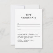 Cosmic Girl Boho Moon Gift Certificate (Achterkant)