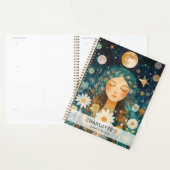 Cosmic Girl Boho Moon Planner (Display)