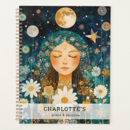 Cosmic Girl Boho Moon Planner