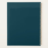 Cosmic Girl Boho Moon Planner (Achterkant)