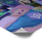 Cosmic Girl Poster Print - door Nephele (Hoek)