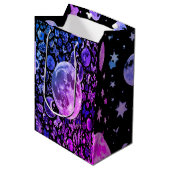 Cosmic Glow Gift Verpakking – Lunar Touch Medium Cadeauzakje (Voorkant Gekanteld)