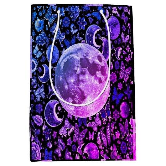 Cosmic Glow Gift Verpakking – Lunar Touch Medium Cadeauzakje (Voorkant)