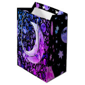 Cosmic Glow Gift Verpakking – Lunar Touch Medium Cadeauzakje (Achterkant Gekanteld)