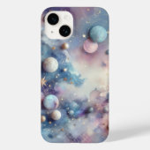 Cosmic Glow: holografische sterrentelefoonhoes Case-Mate iPhone Case (Achterkant)