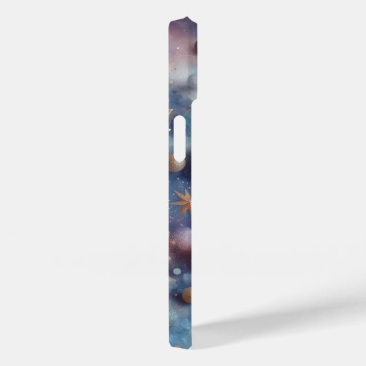 Cosmic Glow: holografische sterrentelefoonhoes Case-Mate iPhone Case (Achterkant / Rechts)