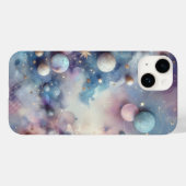 Cosmic Glow: holografische sterrentelefoonhoes Case-Mate iPhone Case (Achterkant (horizontaal))