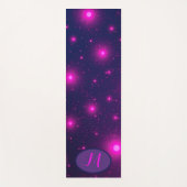 Cosmic Glow Persoonlijke Yogamat (Voorkant)