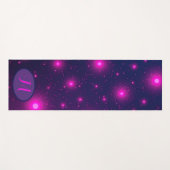 Cosmic Glow Persoonlijke Yogamat (Voorkant (horizontaal))
