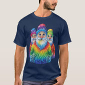 Cosmic Gnome Relaxed-fit T-shirt (Voorkant)