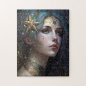 Cosmic Goddess Fantasy Art Jigzaag Puzzle Legpuzzel (Verticaal)