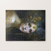 Cosmic Goddess Fantasy Art Legpuzzel (Horizontaal)