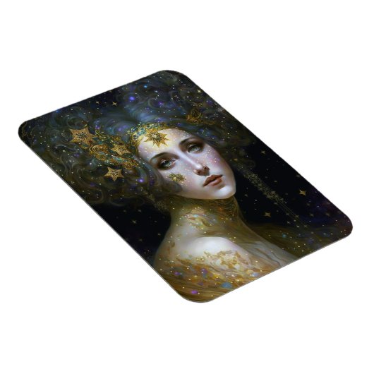 Cosmic Goddess Fantasy Art Magneet (Rechterzijde)