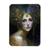 Cosmic Goddess Fantasy Art Magneet (Verticaal)