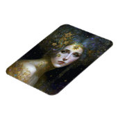 Cosmic Goddess Fantasy Art Magneet (Linkerzijde)