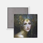 Cosmic Goddess Fantasy Art Magneet (Voorkant / Achterkant)