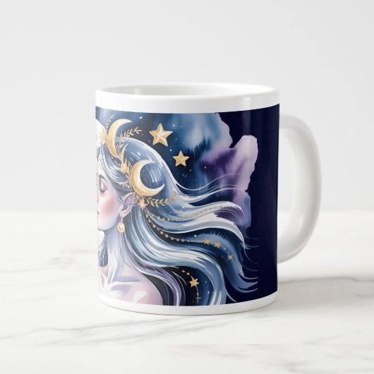 Cosmic goddess grote koffiekop (Voorkant rechts)