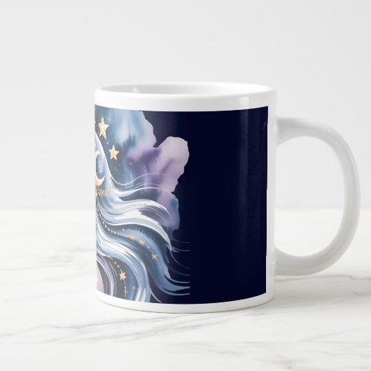 Cosmic goddess grote koffiekop (Rechts)