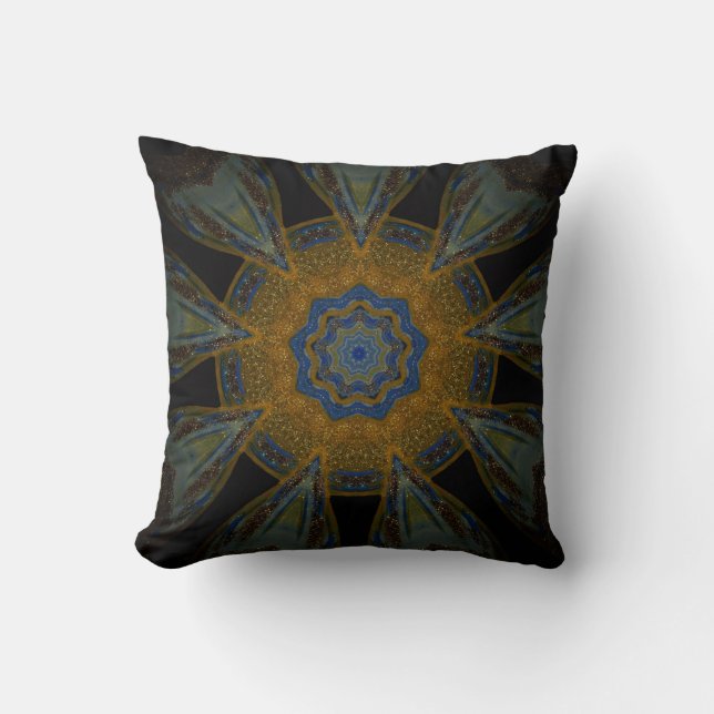 Cosmic Gold Pillow Kussen (Voorkant)