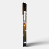 Cosmic Gold Pink Blue springt melkweg melkweg melk Case-Mate iPhone Case (Achterkant / Links)