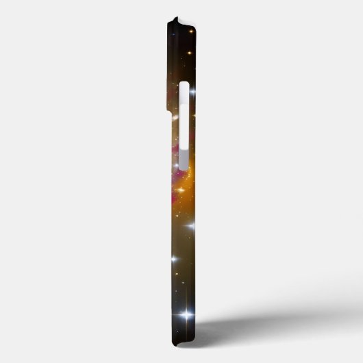 Cosmic Gold Pink Blue springt melkweg melkweg melk Case-Mate iPhone Case (Achterkant / Links)