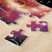 Cosmic golden augmented reality interstellar event legpuzzel (Zijkant)