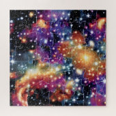 Cosmic golden augmented reality interstellar event legpuzzel (Horizontaal)
