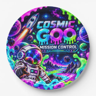 Cosmic Goo Missie Controle Papieren Bordje
