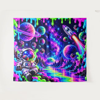 Cosmic Goo Missie Controle Wandkleed