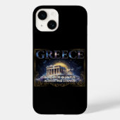 Cosmic Greece Ancient Temple Celestial Art Case-Mate iPhone Case (Achterkant)