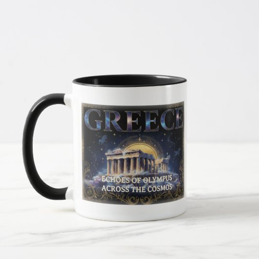 Cosmic Greece Ancient Temple Celestial Art Mok (Links)