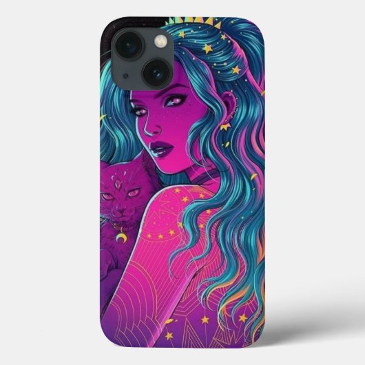 "Cosmic Grily telefoonhoes - Duurzaam & Case-Mate iPhone Case (Achterkant)