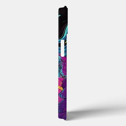 "Cosmic Grily telefoonhoes - Duurzaam & Case-Mate iPhone Case (Achterkant / Rechts)