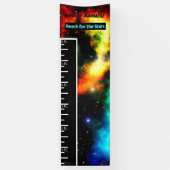 Cosmic Grow Chart Spandoek (Verticaal)