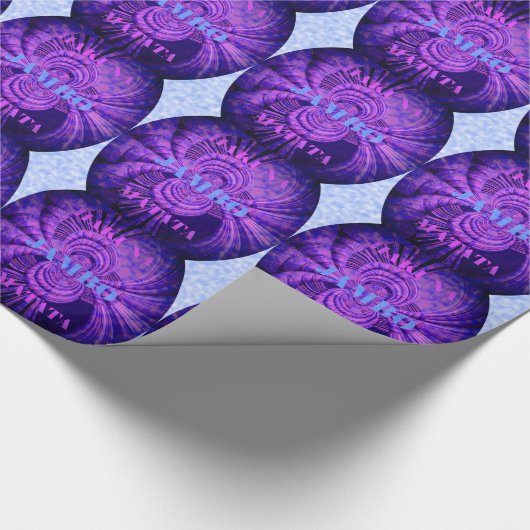 Cosmic Hakuna Art Print Cadeaupapier (Hoek)